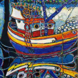 Brain Scott Fine Arts Canadian Oil Painter-Coast Colours 30 x 40 inches