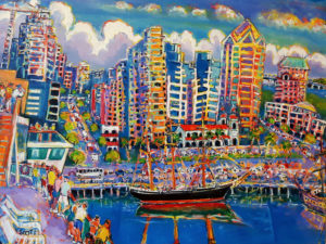 Brian Scott Fine Arts Canadian Oil Painter-San Diego 30 x 40