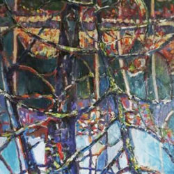 Brain Scott Fine Arts Canadian Oil Painter-Beaver Poind 36 x 48