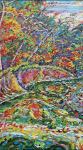 Brain Scott Fine Arts Canadian Oil Painter-Oyster River Perspective 30 x 40