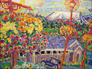 Brain Scott Fine Arts Canadian Oil Painter-Crown Isle Colours 30 x 40