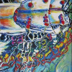 Brain Scott Fine Arts Canadian Oil Painter-Government Dock-Comox Harbour 48 x 60